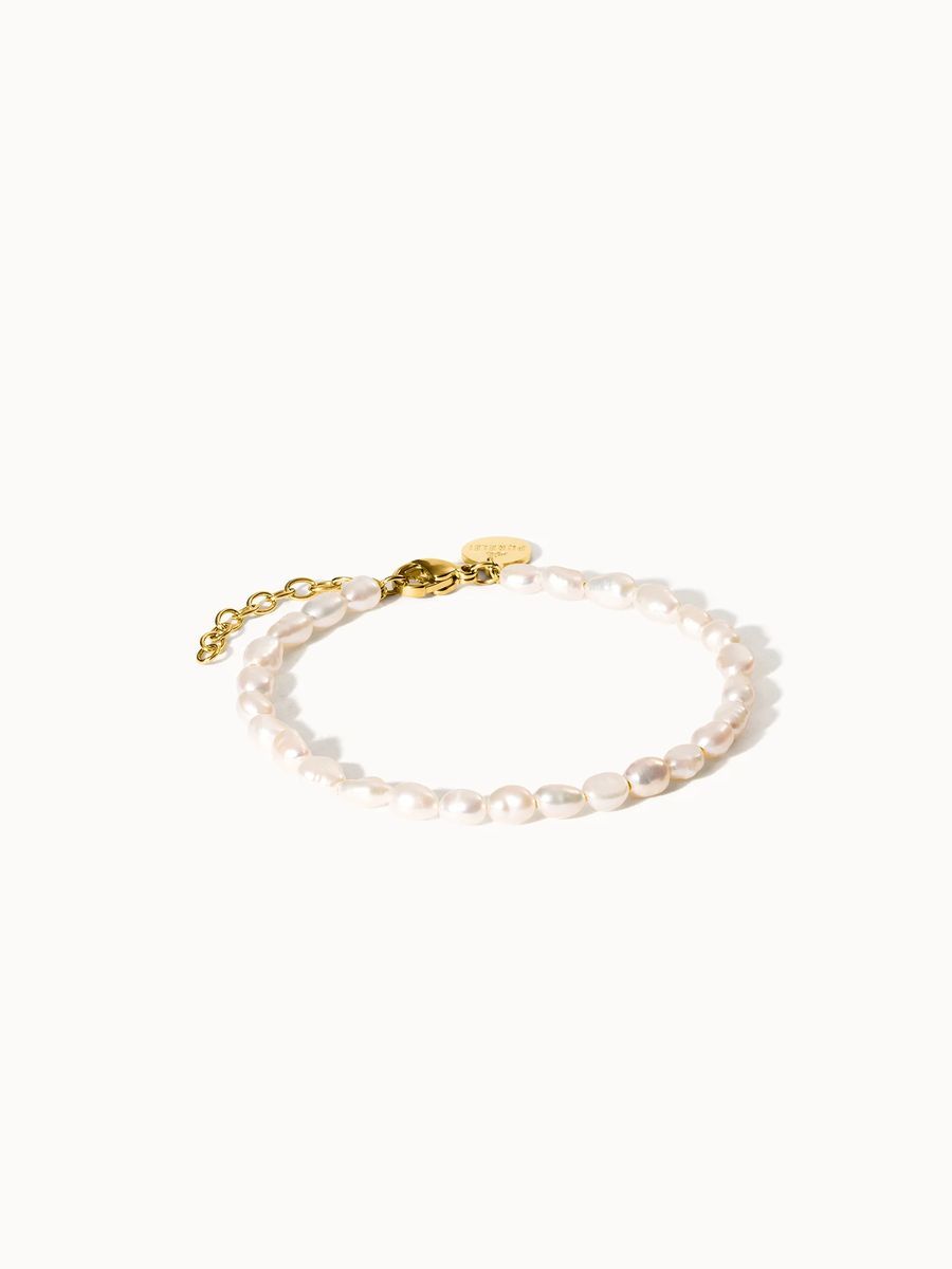 Zartes Süßwasserperlen Armband