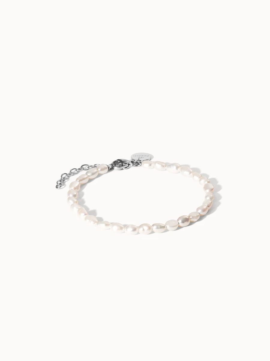 Zartes Süßwasserperlen Armband