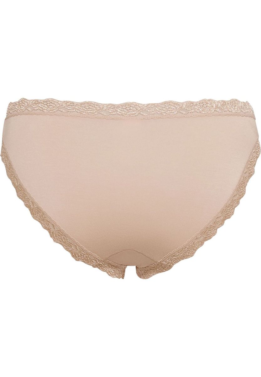 Spitzenbesatz-Slips Set mit Schleifen