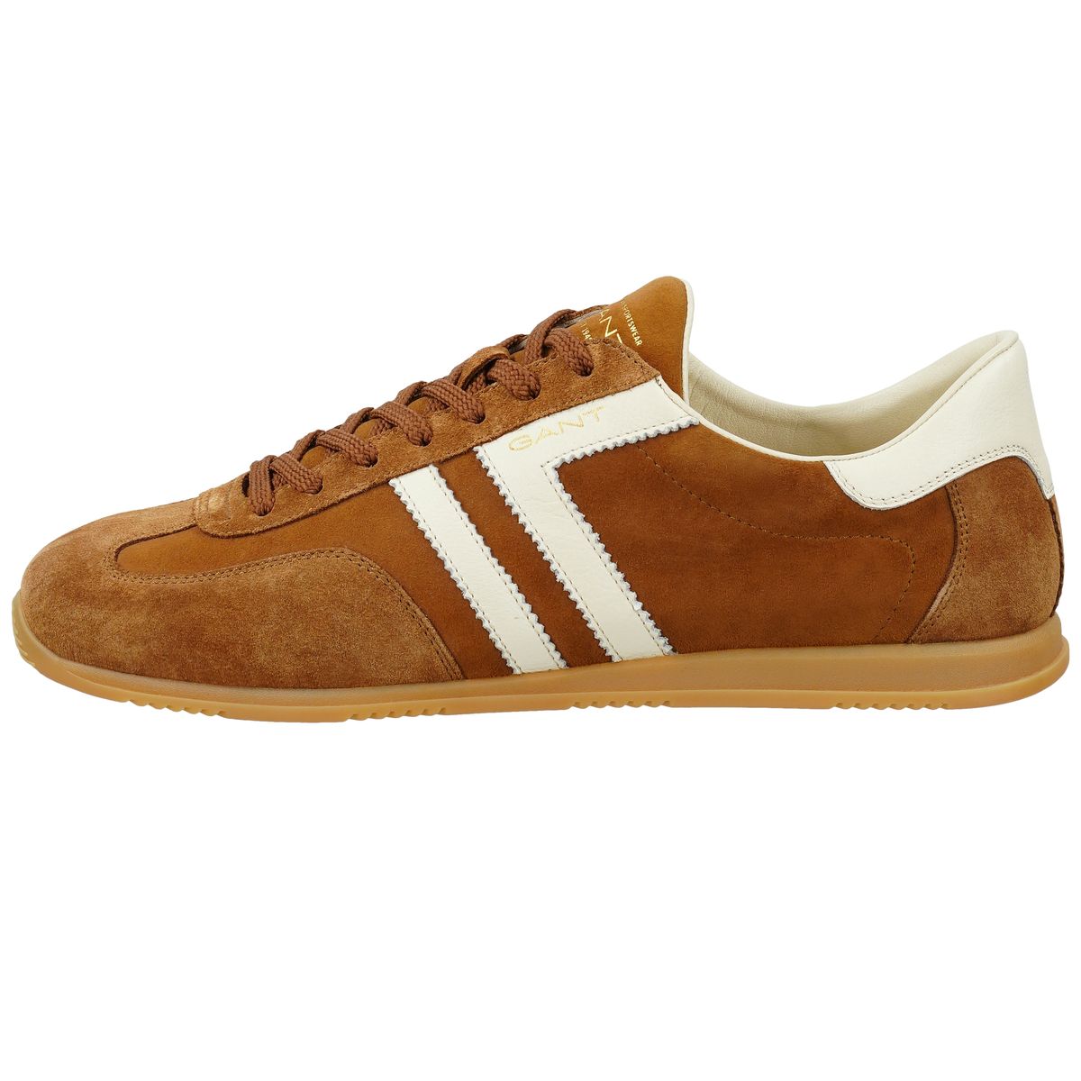 Retro-Sneaker aus Veloursleder