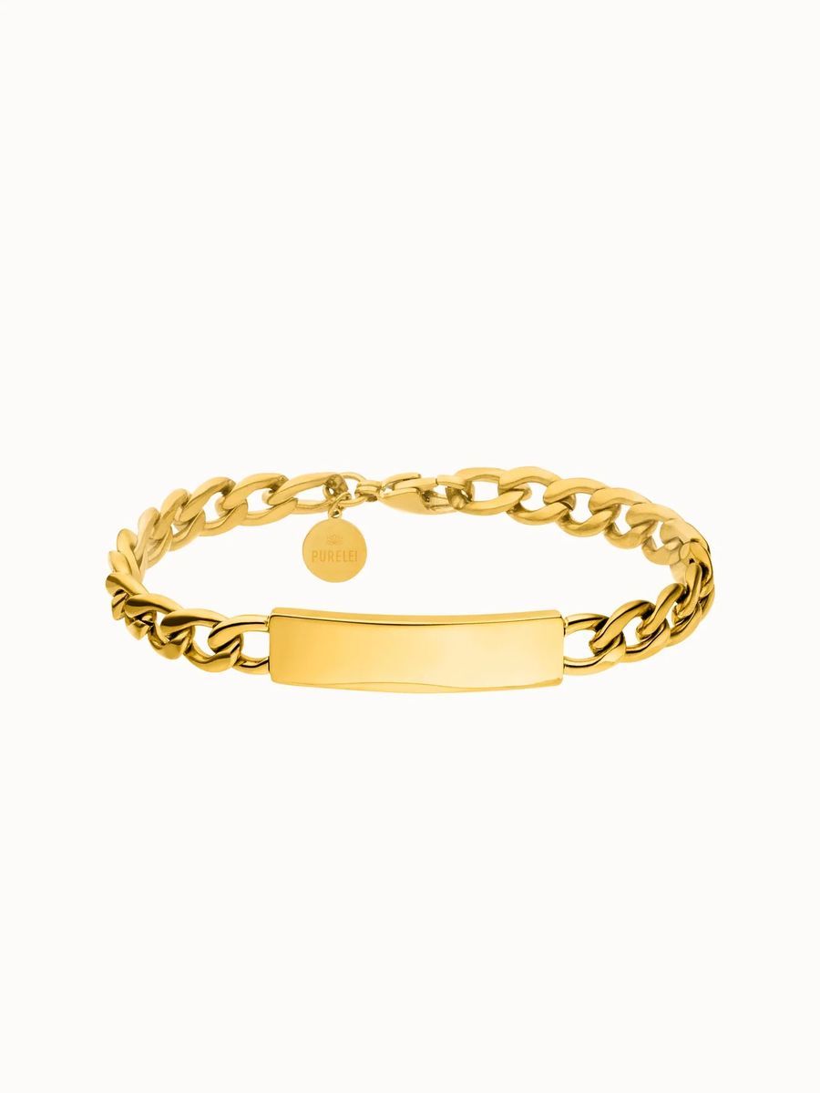 PURELEI Urban Tag Armband, verstellbare Länge