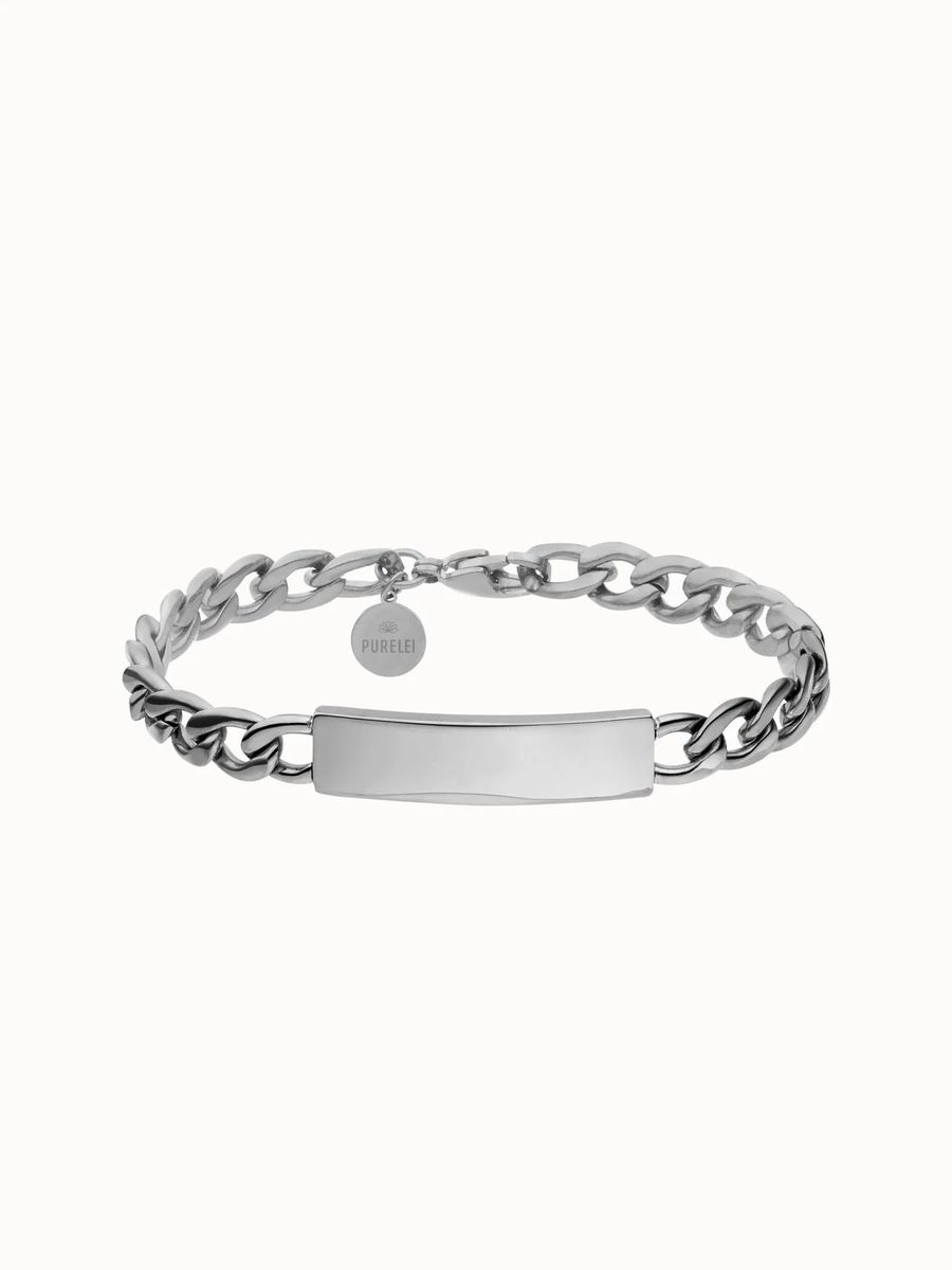 PURELEI Urban Tag Armband, verstellbare Länge
