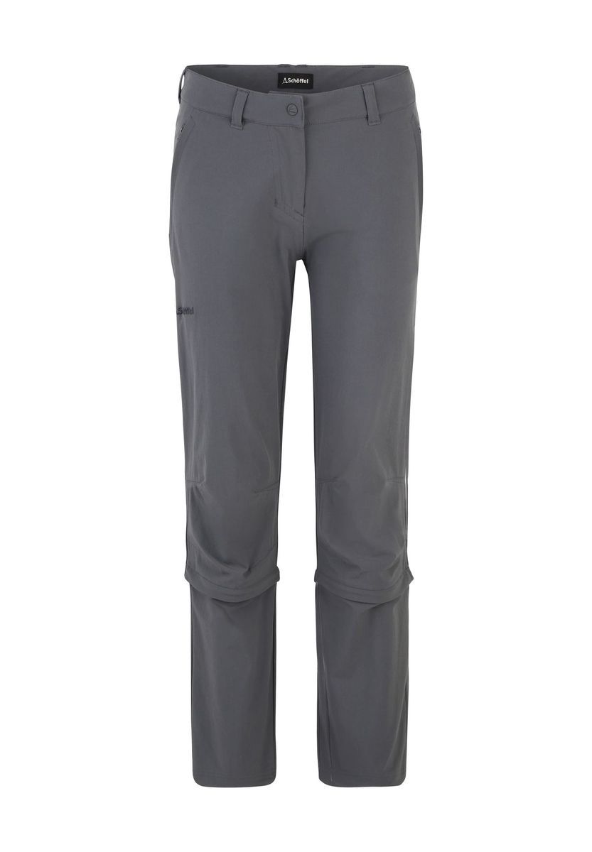Damen-Wanderhose mit Stretch und Reißverschluss