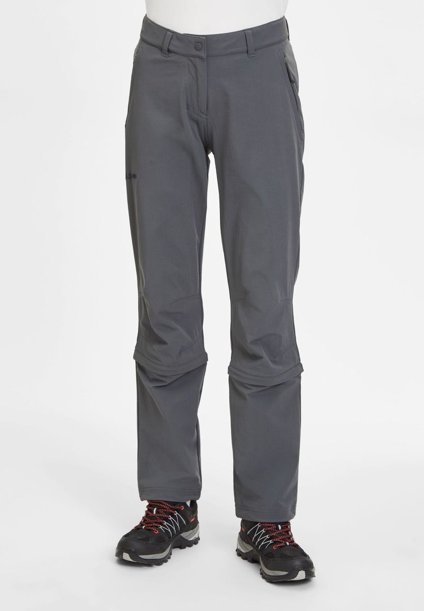 Damen-Wanderhose mit Stretch und Reißverschluss