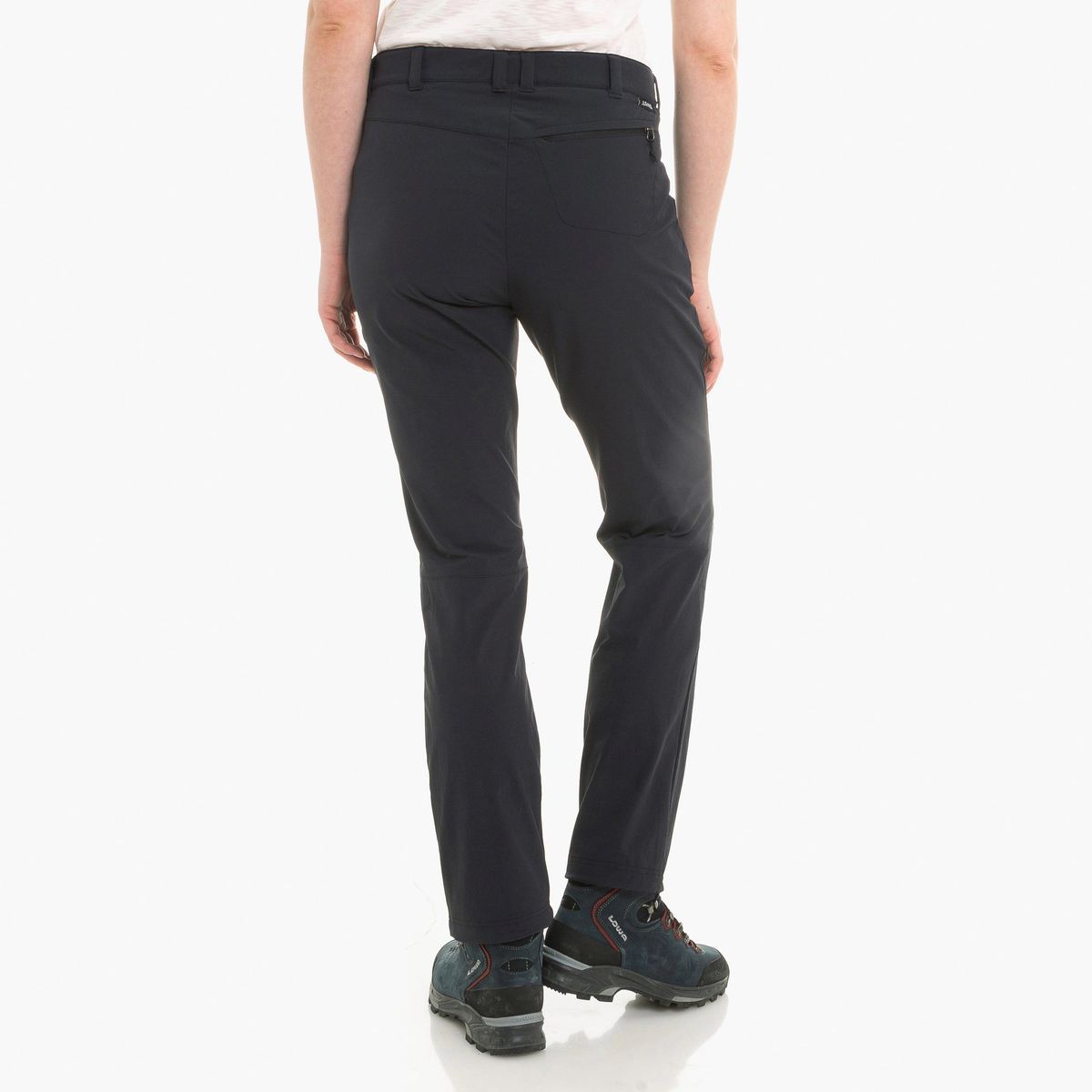 Strapazierfähige Stretch-Wanderhose für Damen