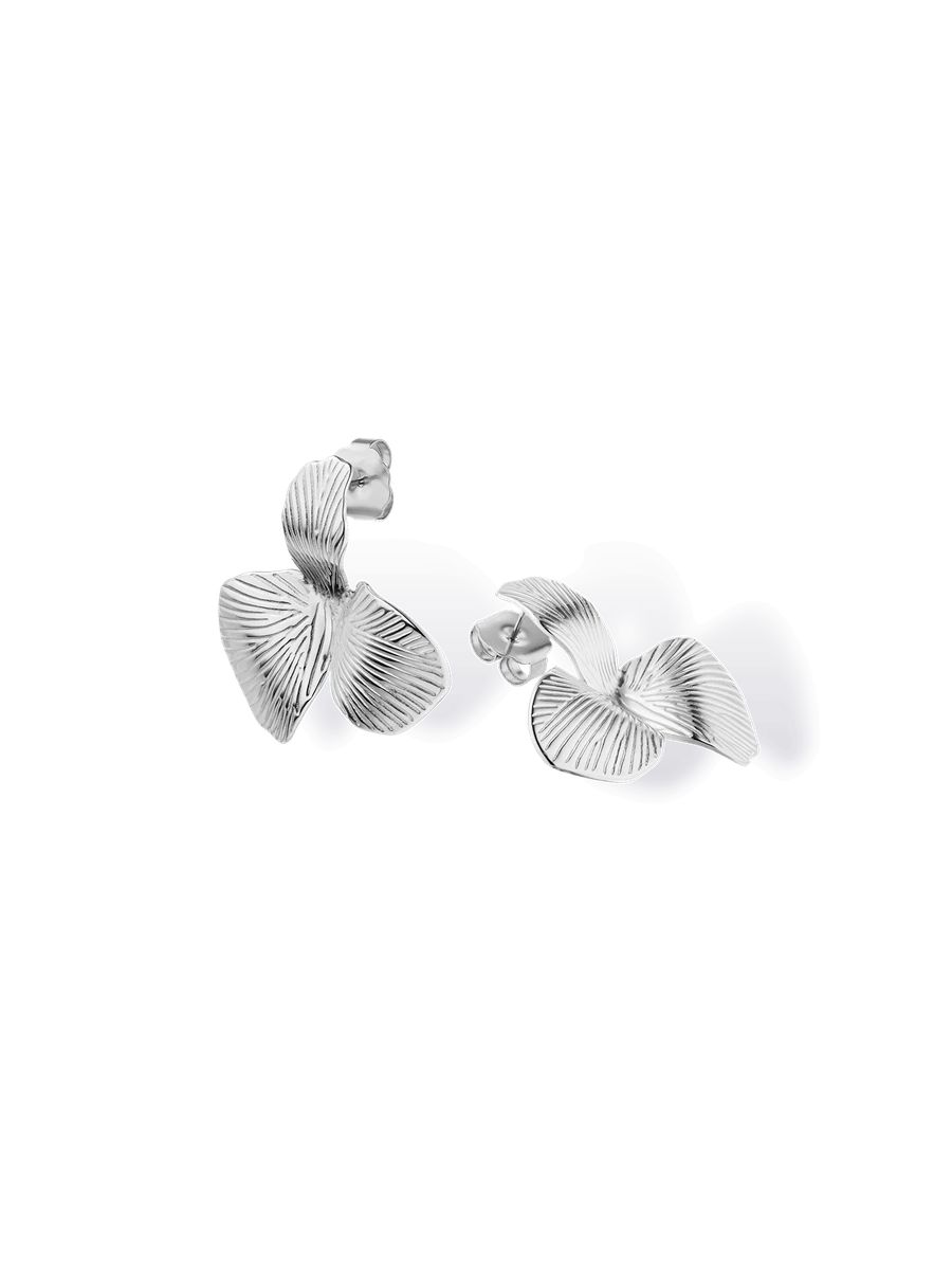 Florale Statement Ohrstecker