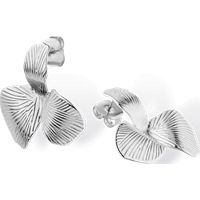 Florale Statement Ohrstecker