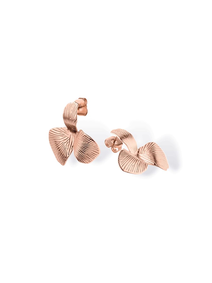 Florale Statement Ohrstecker