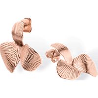 Florale Statement Ohrstecker