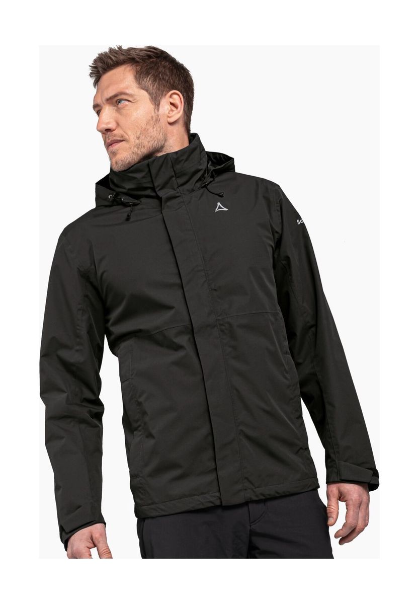 Wasserdichte Wander-Regenjacke für Herren