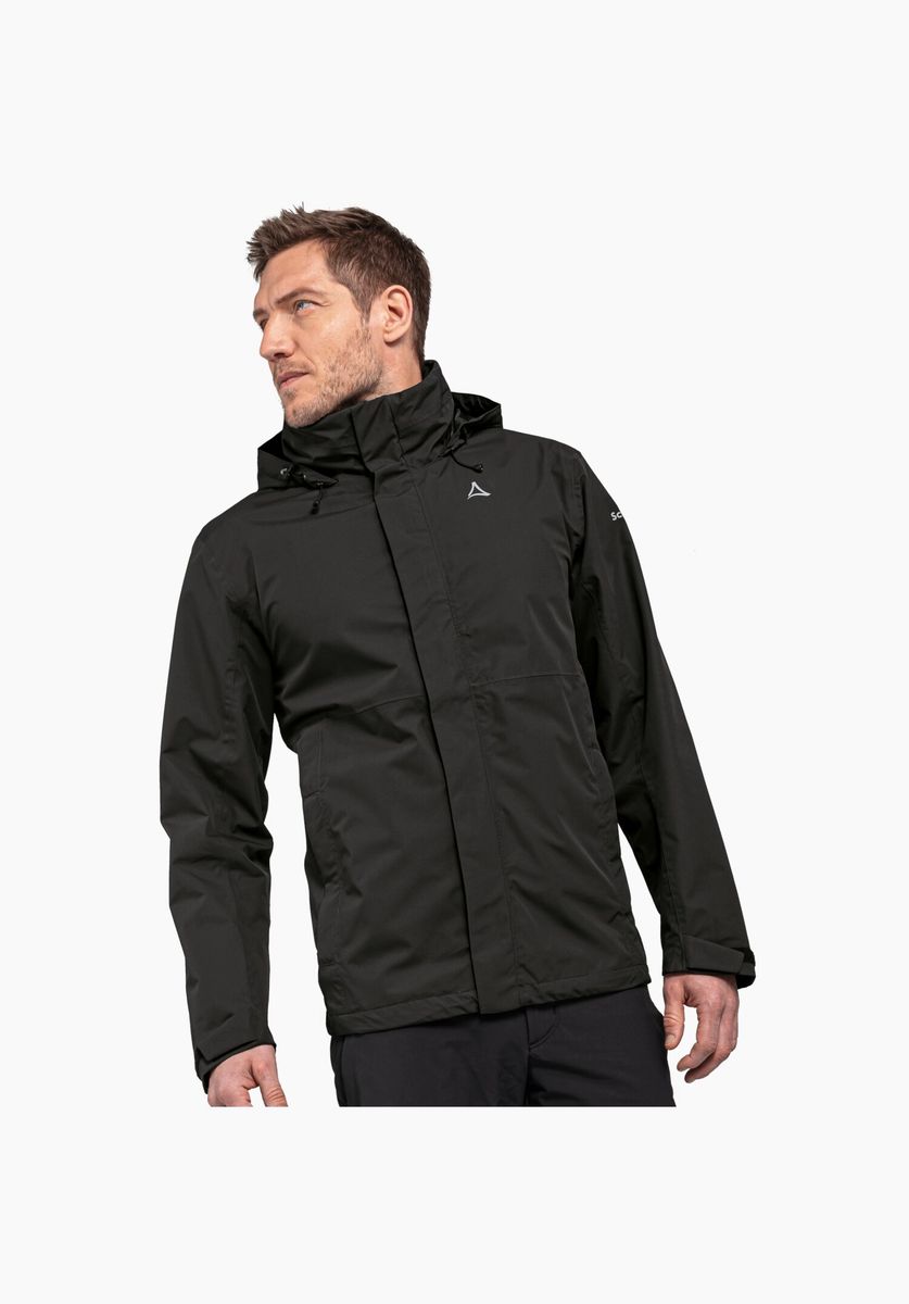 Wasserdichte Wander-Regenjacke für Herren