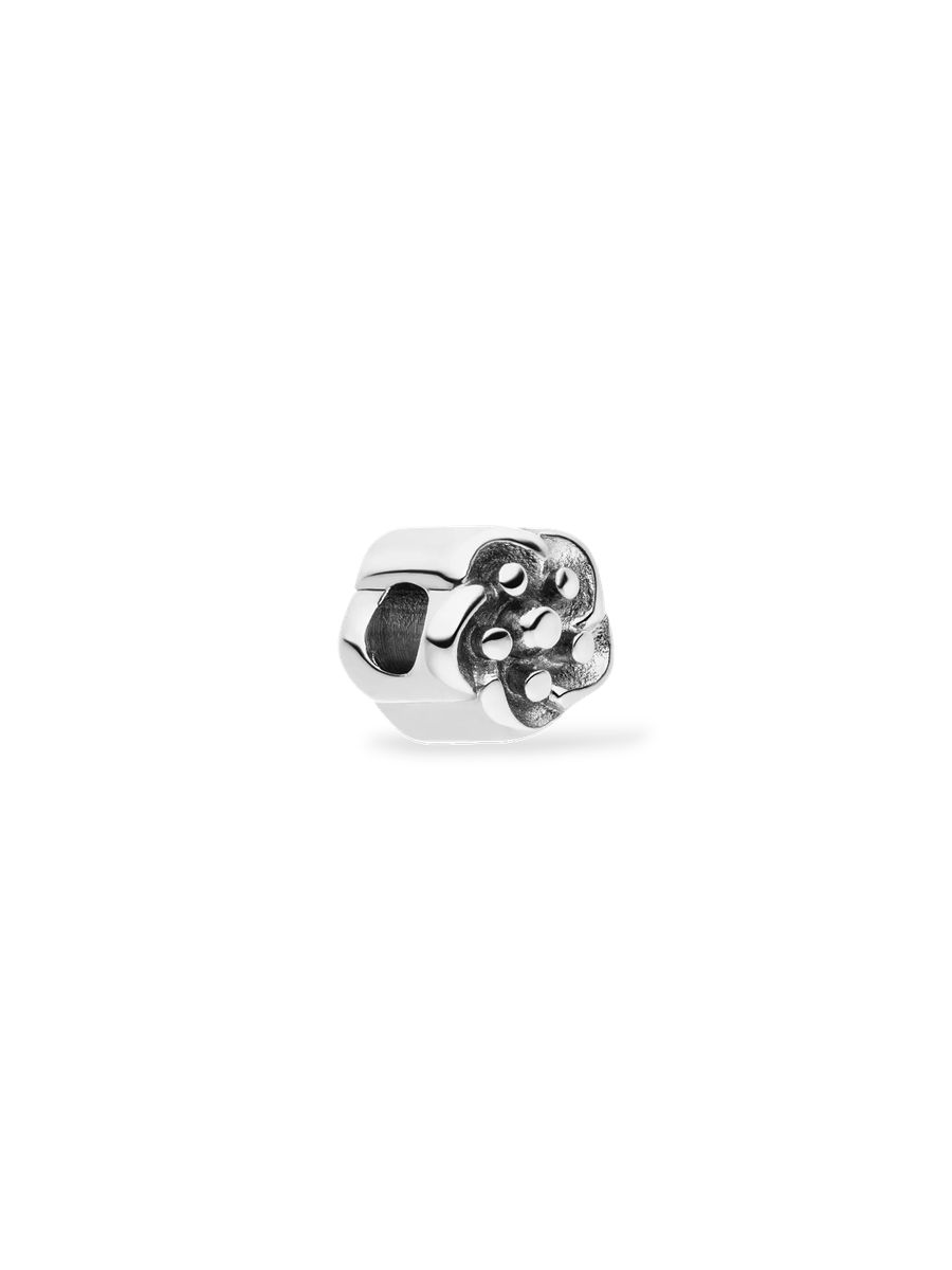 Goldener Mohnblumen Charm Bead