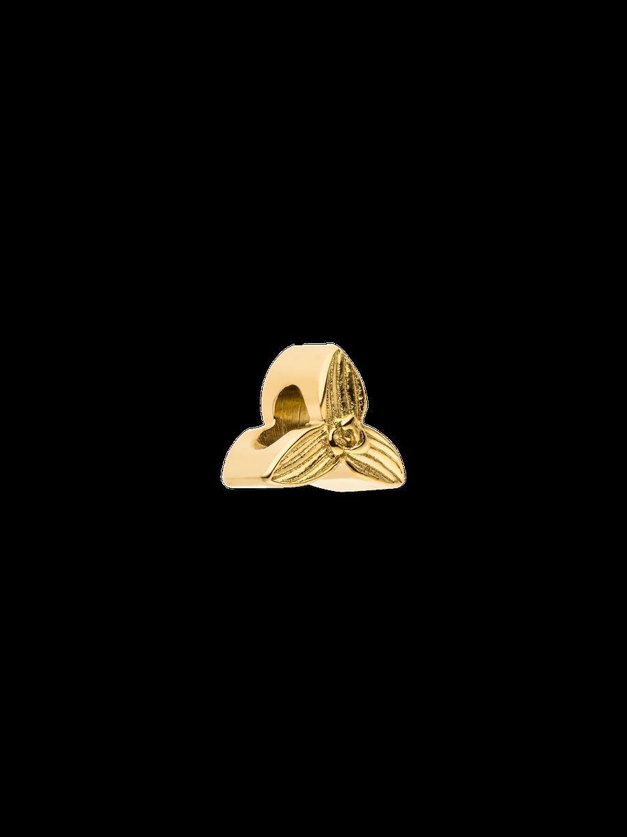 Goldener Schneeglöckchen-Blumenanhänger