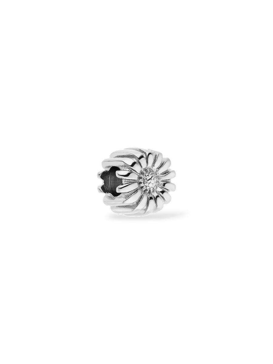 Goldener Blumen-Charm für Armband