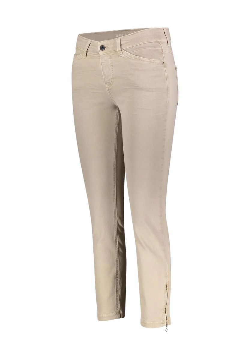 Schicke Cropped Beige Dream Jeans