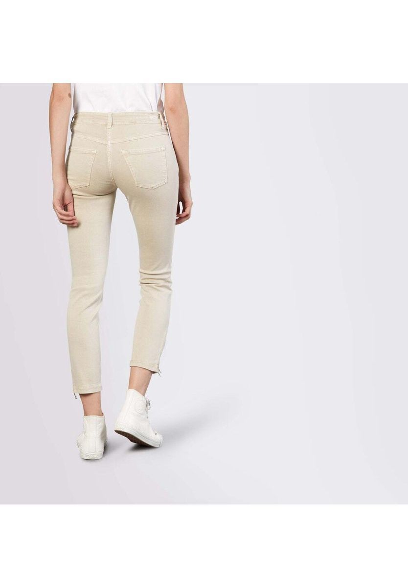 Schicke Cropped Beige Dream Jeans