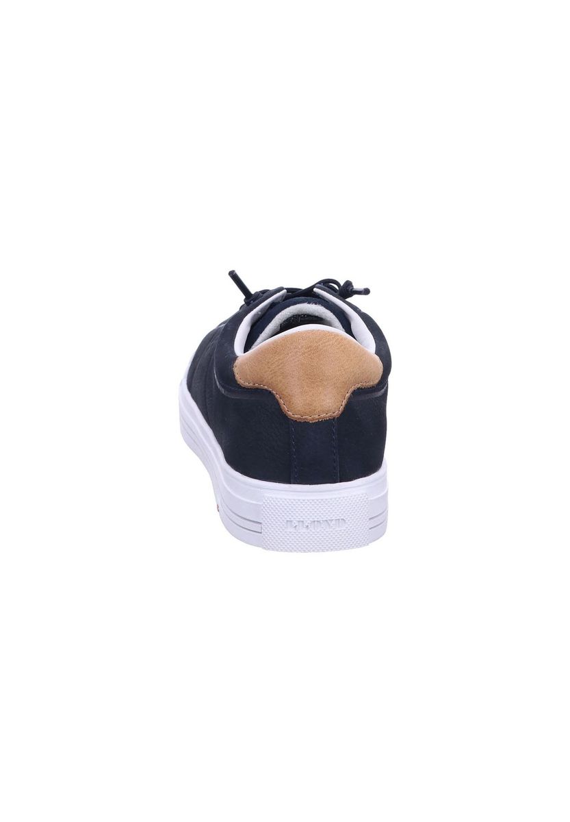 Herren Leder Low-Top Sneaker