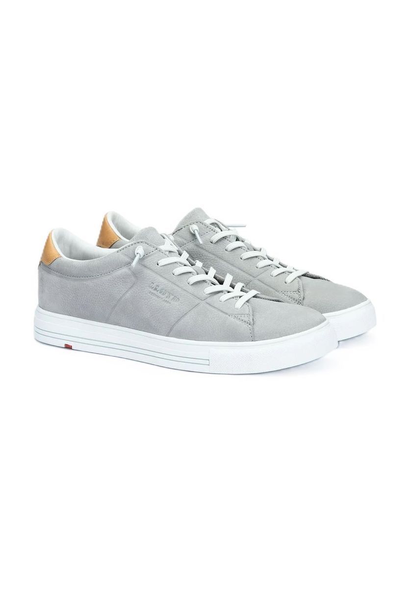 Herren Leder Low-Top Sneaker