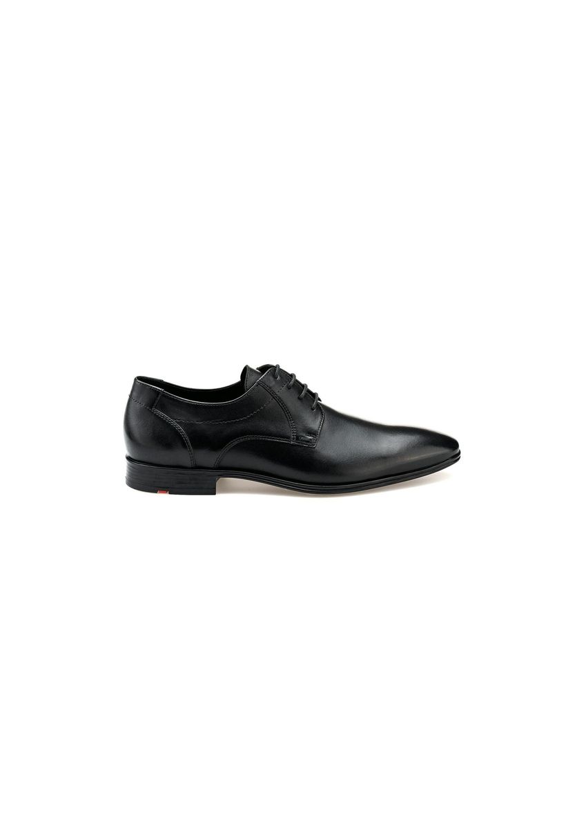 Elegante Leder-Derby-Schuhe
