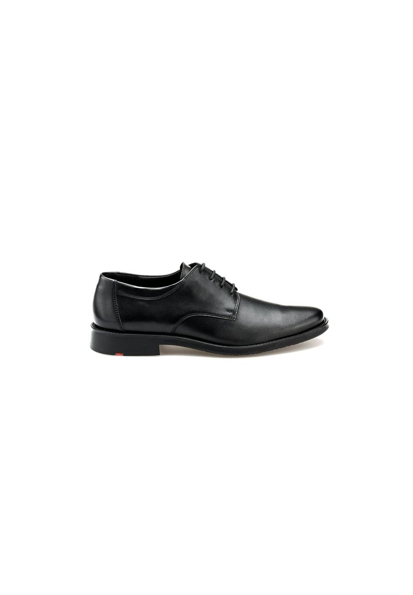 Elegante Leder-Derby-Schuhe