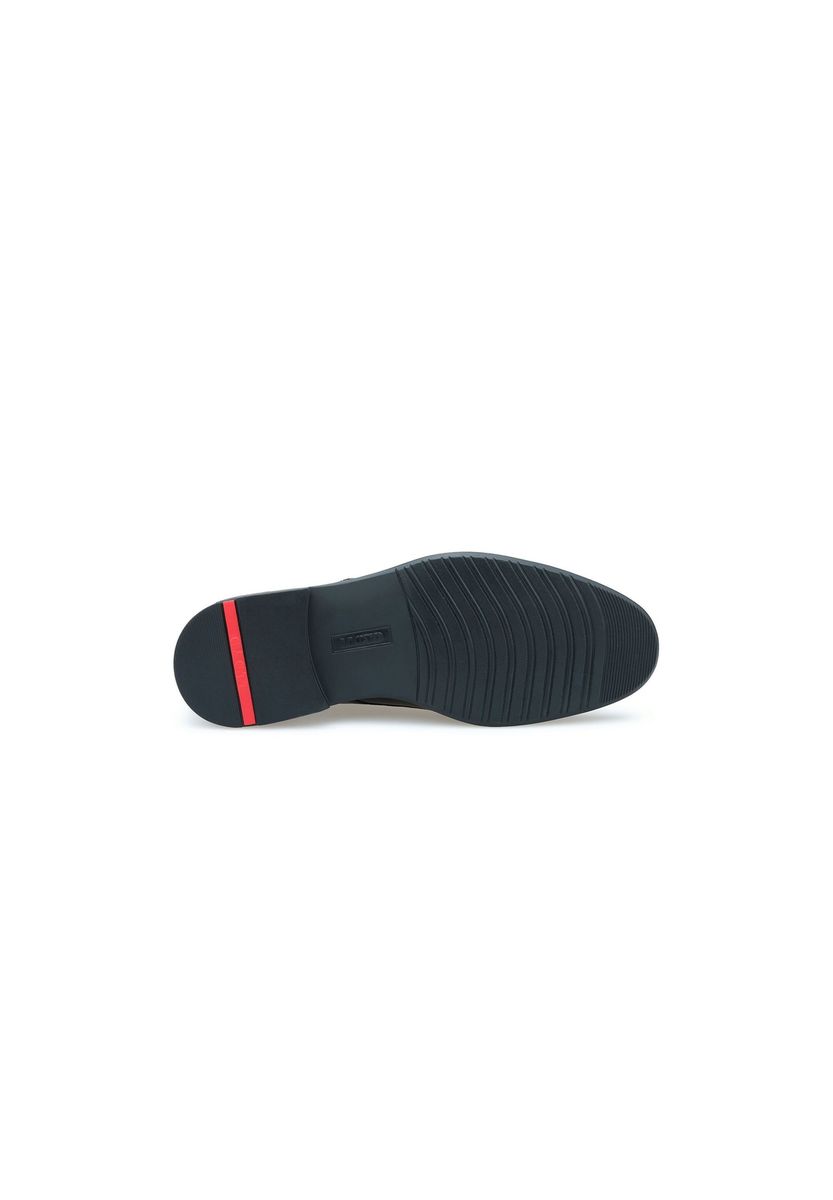 Elegante Leder-Derby-Schuhe