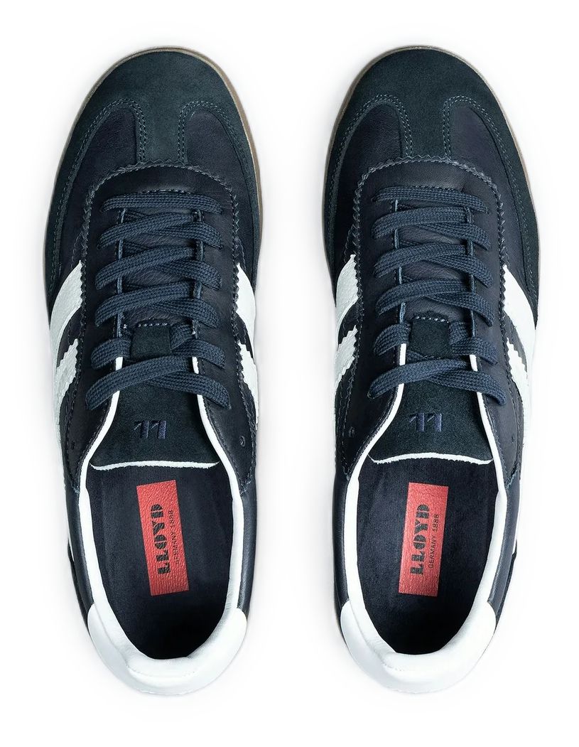 Retro Leder Low-Top Sneaker