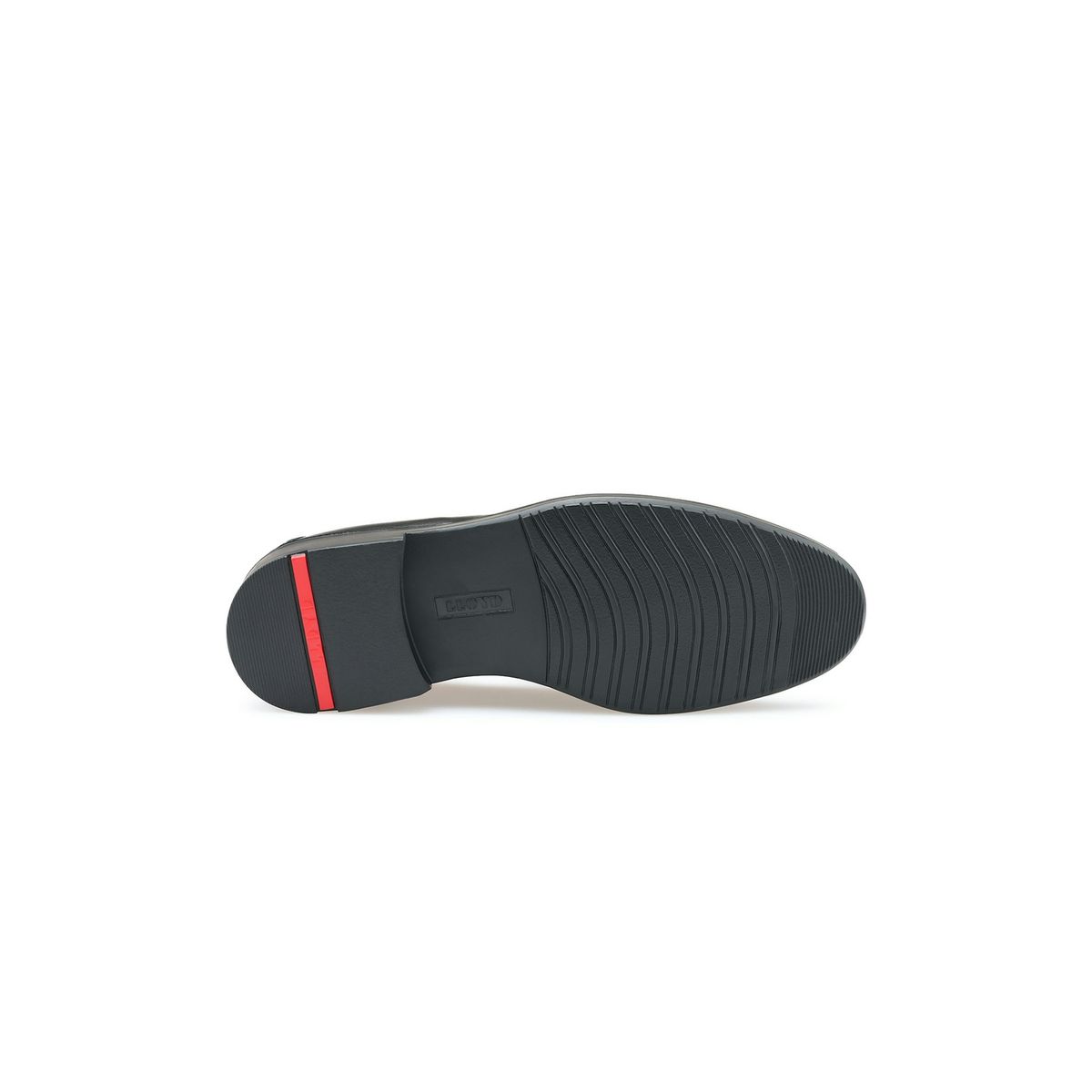 Schwarze Herren Penny Loafer aus Leder
