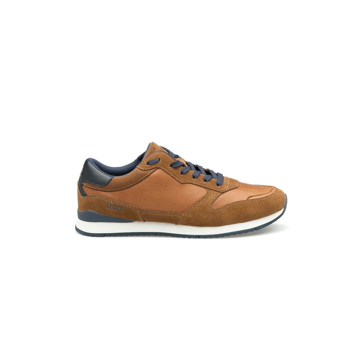 LLOYD Sneaker Swift, Leder, für Herren, braun, 41
