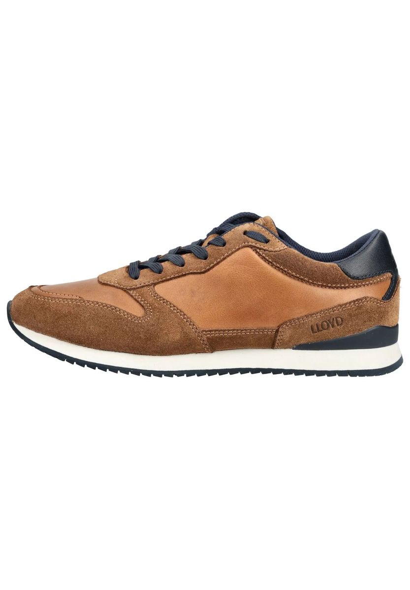 LLOYD Sneaker Swift, Leder, für Herren, braun, 41