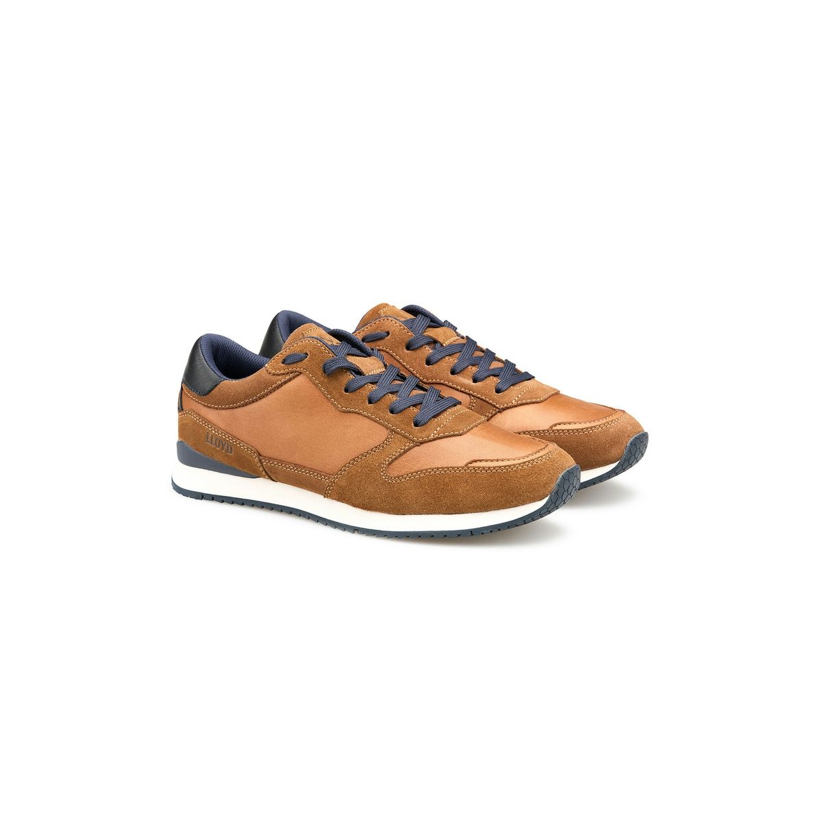 LLOYD Sneaker Swift, Leder, für Herren, braun, 41