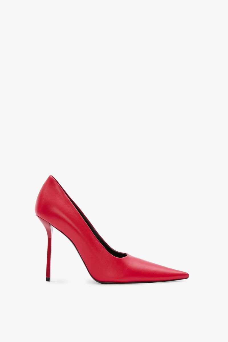 Klassische Stiletto-Pumps mit spitzer Zehe