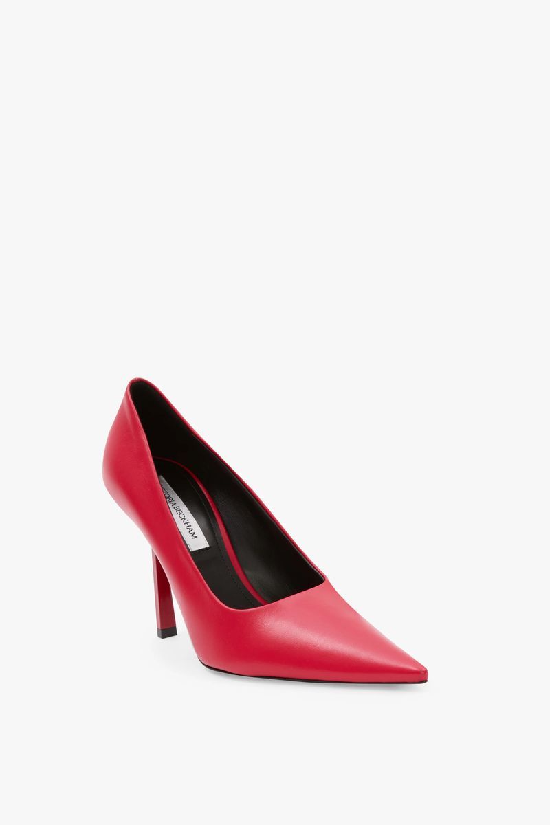 Klassische Stiletto-Pumps mit spitzer Zehe