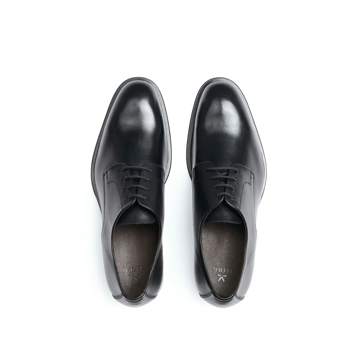 Elegante Derby-Schuhe aus Glattleder