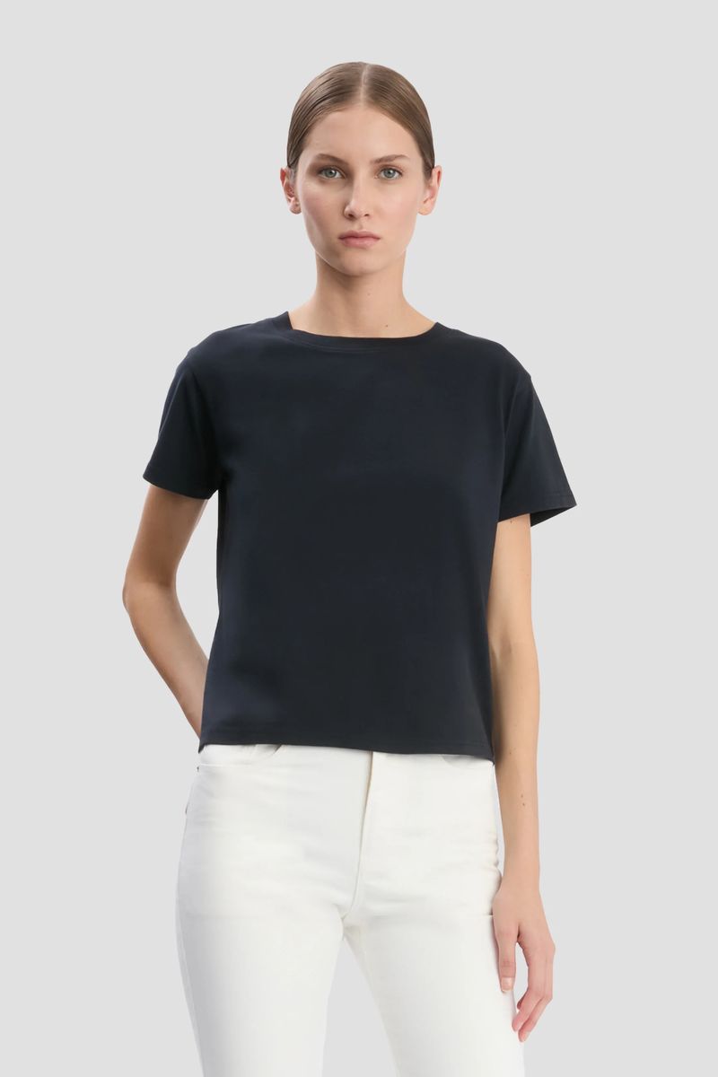 Damen T-Shirt mit verkürzter Passform