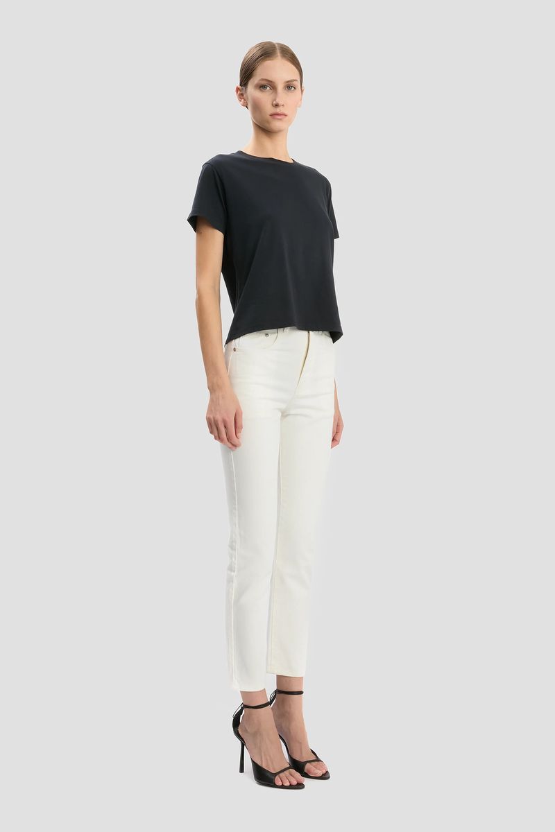 Damen T-Shirt mit verkürzter Passform