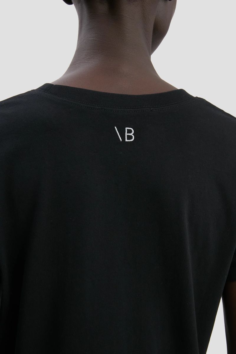 Damen T-Shirt mit verkürzter Passform