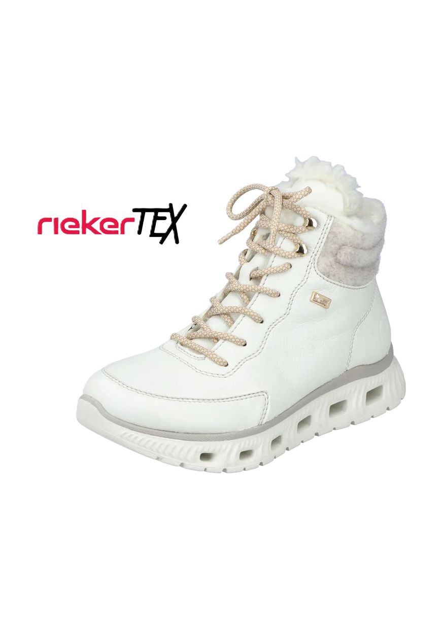 Winterstiefeletten mit Schnürung und Warmfutter