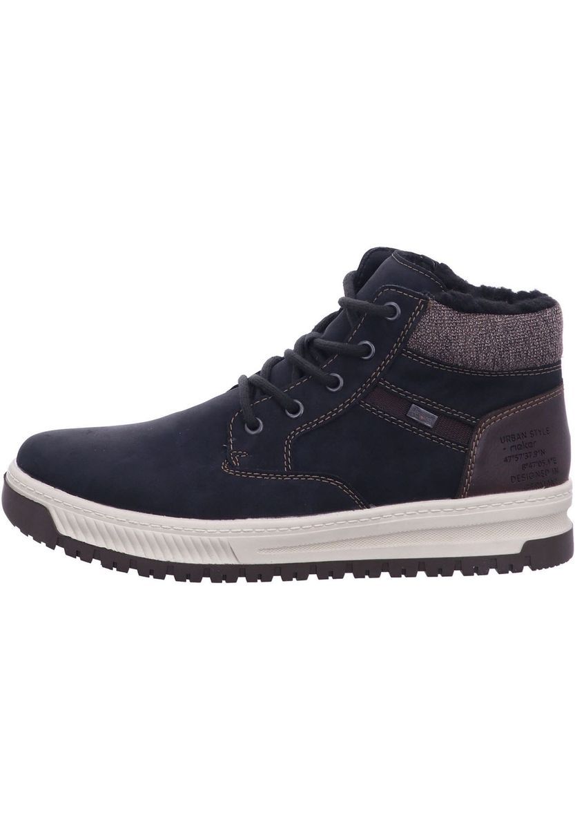 Herren Schnürstiefeletten mit Warmfutter