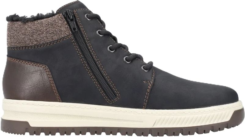 Herren Schnürstiefeletten mit Warmfutter