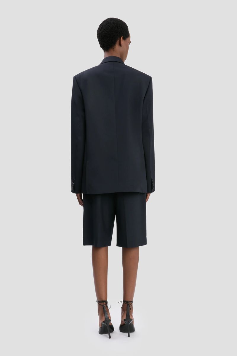 Übergroßer, zweireihiger Blazer