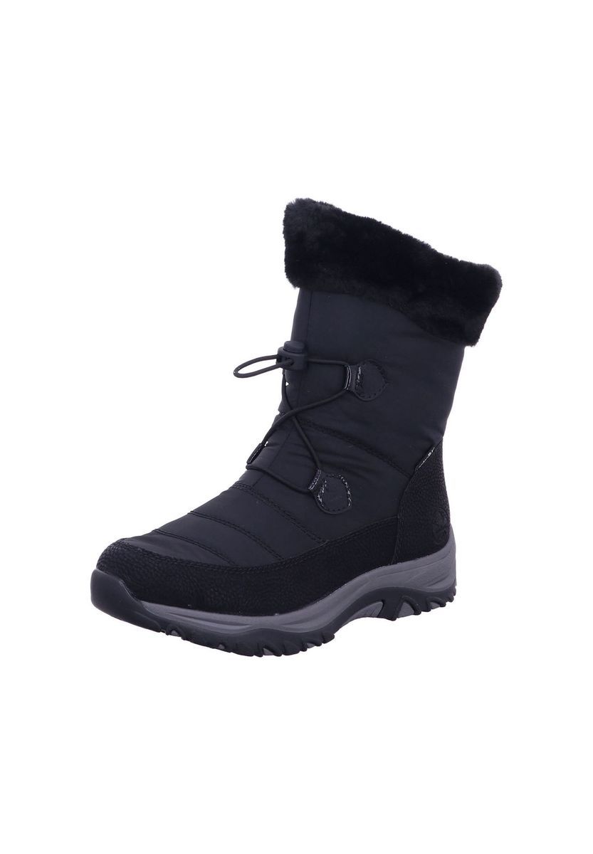 Rieker wasserdichter Winterstiefel mit Fellbesatz