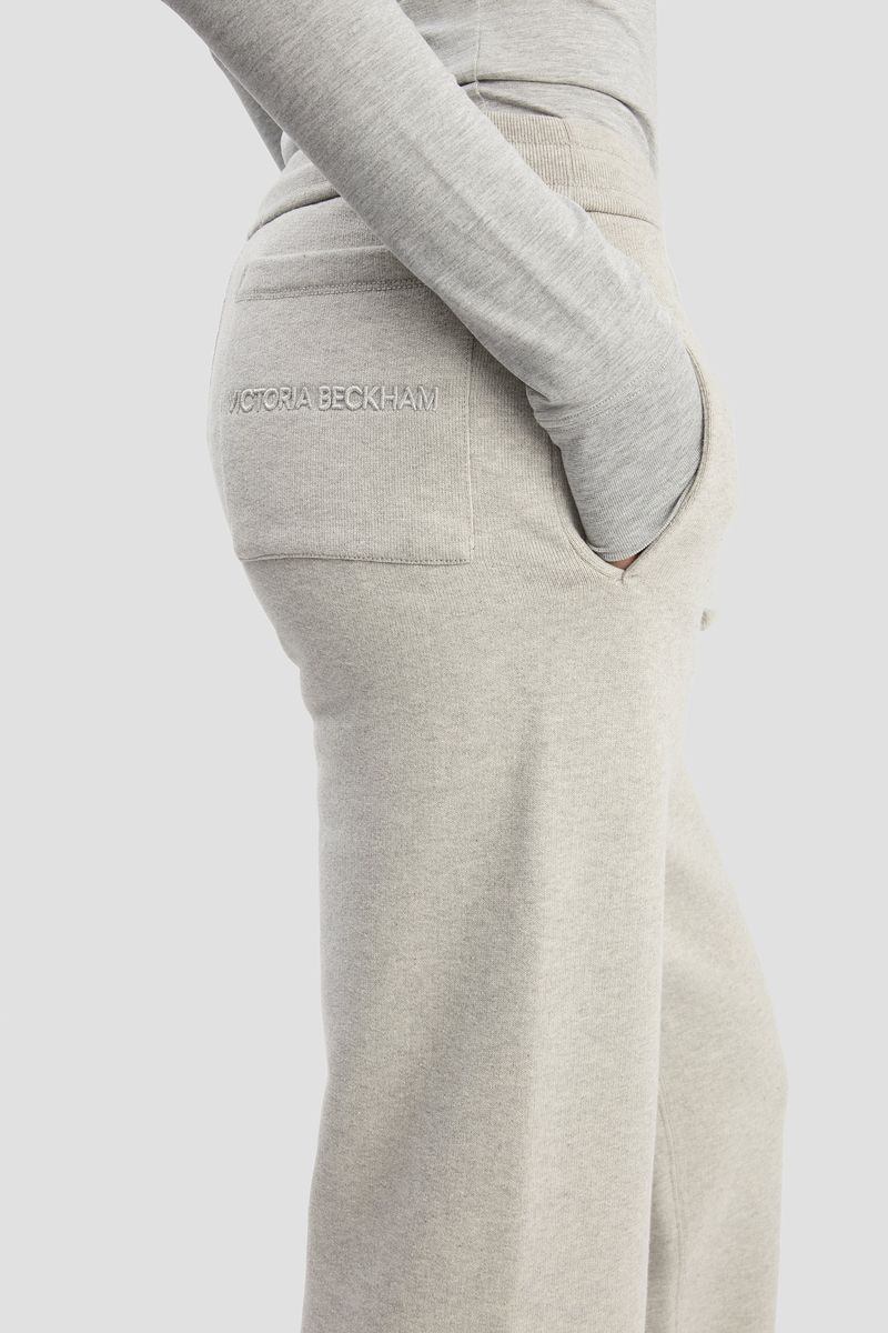 Jogginghose aus Baumwolle mit lockerer Passform