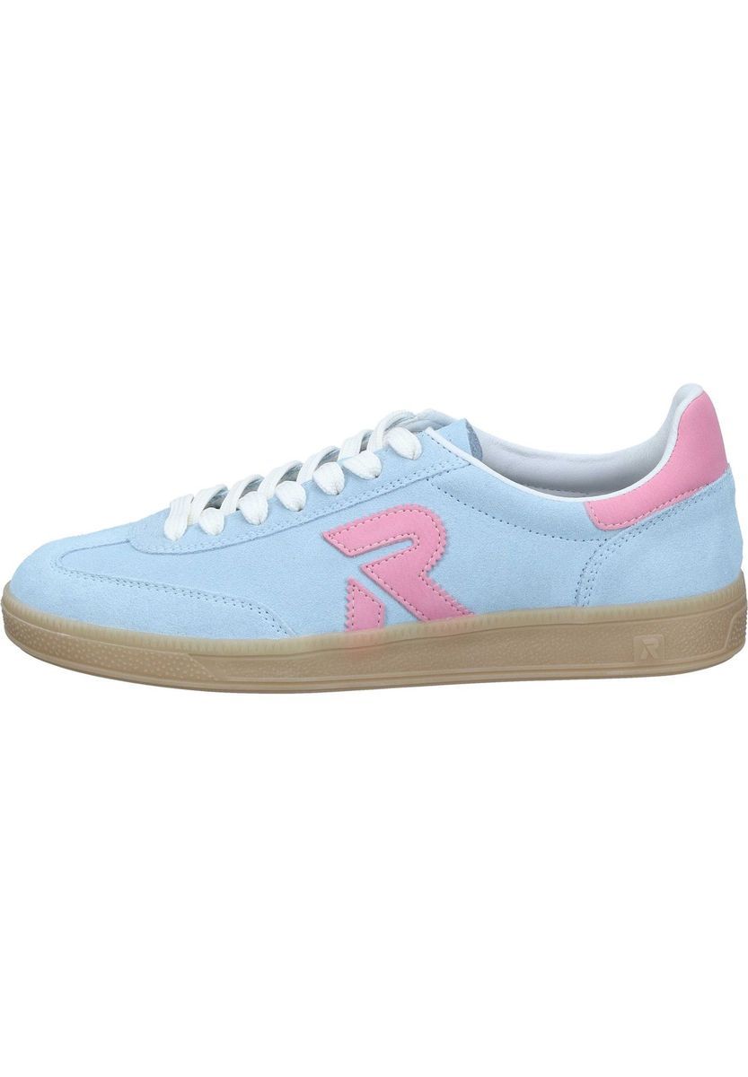 Wildleder Low-Top Sneaker