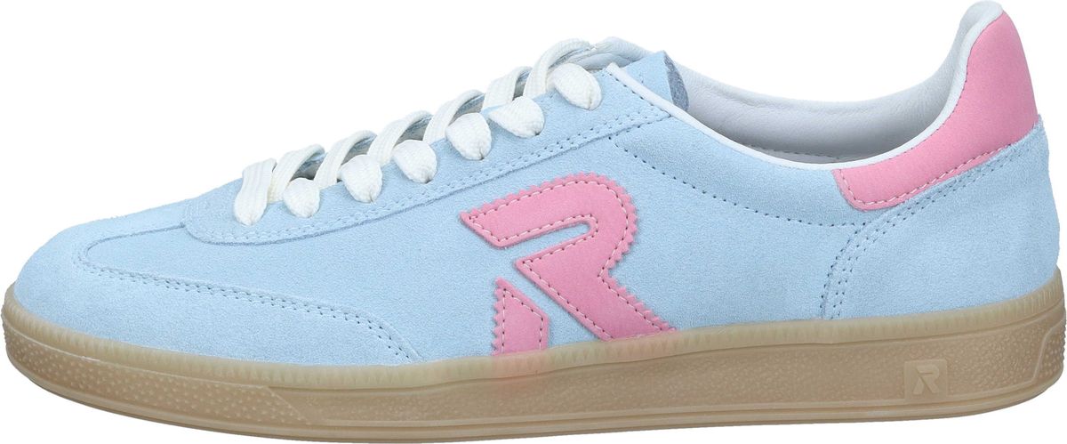 Wildleder Low-Top Sneaker