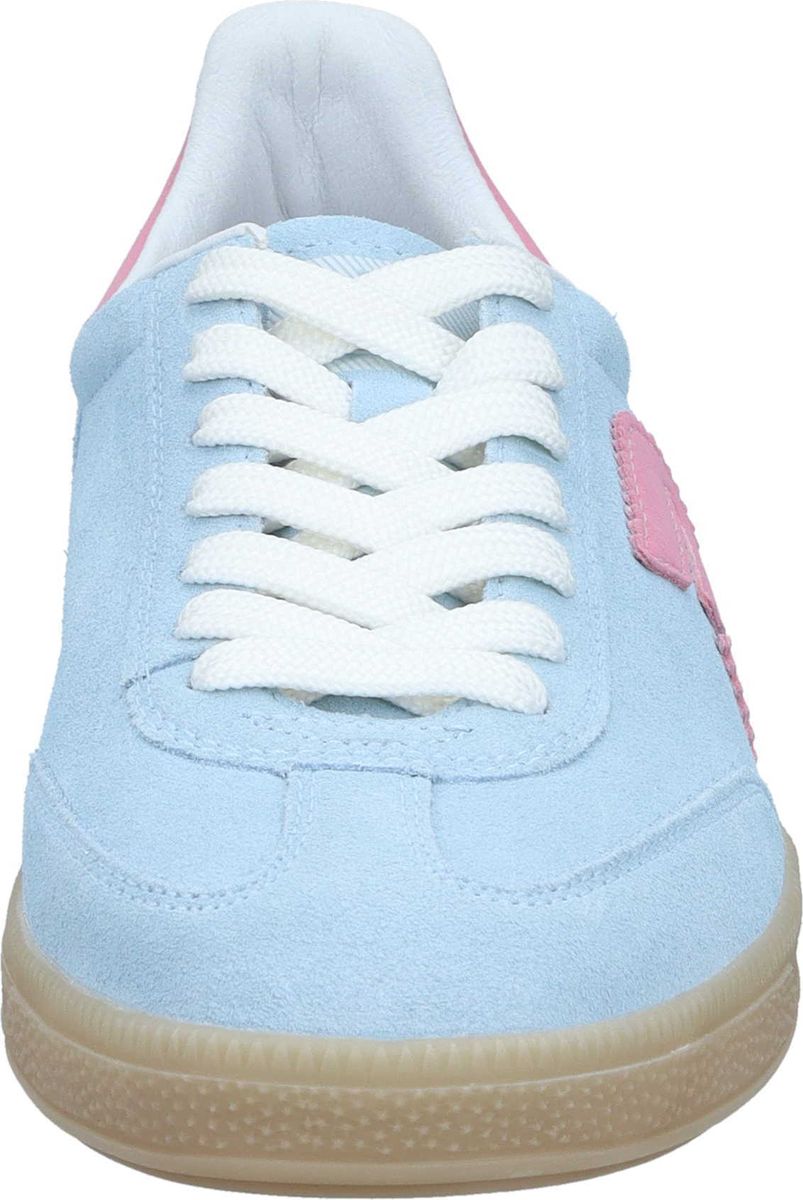 Wildleder Low-Top Sneaker