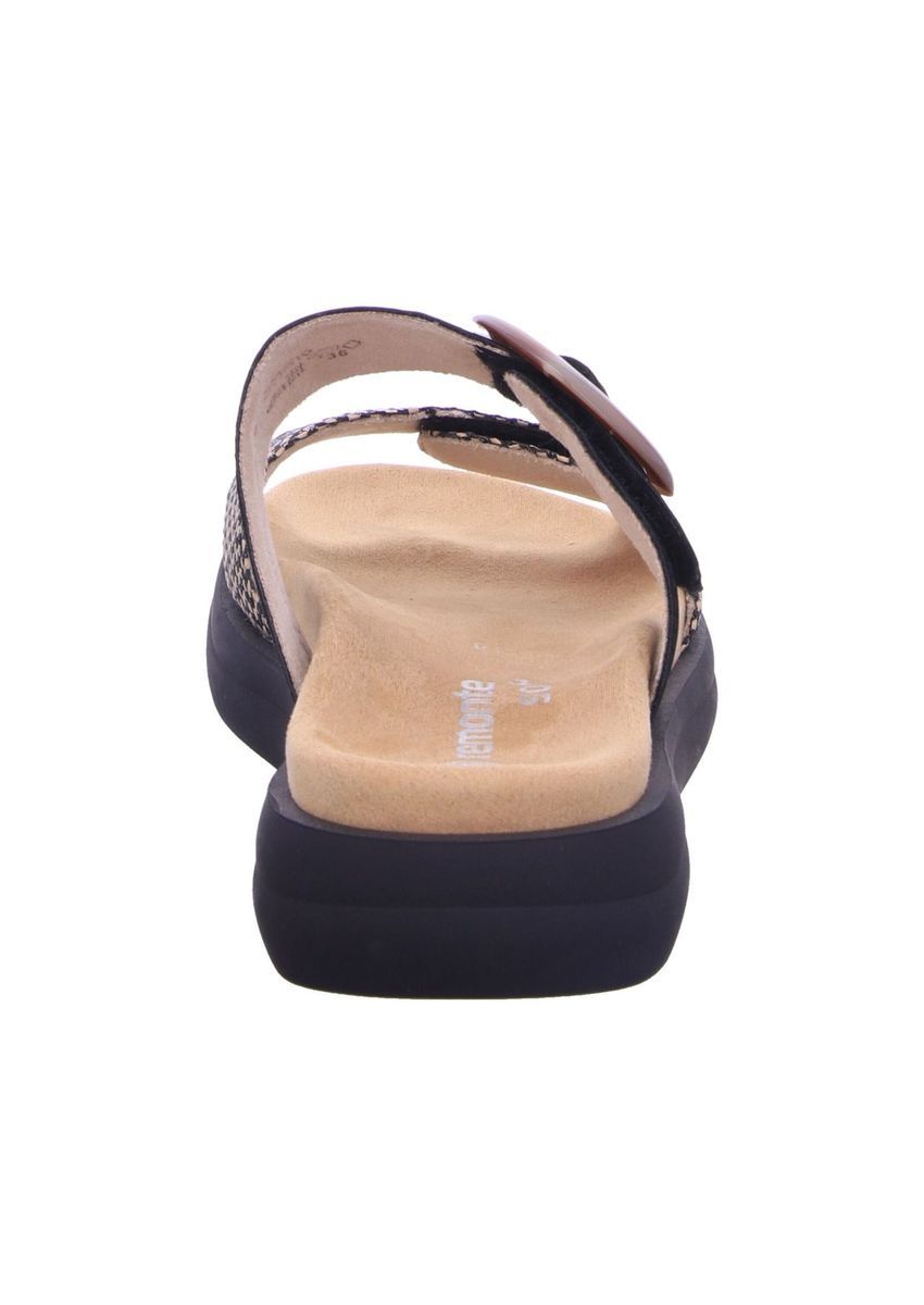remonte® Pantoletten, Leder, für Damen, schwarz, 37