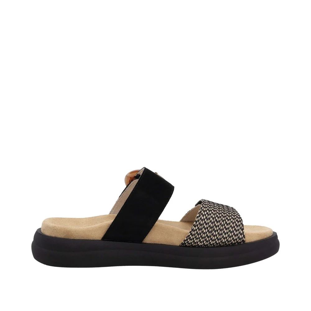remonte® Pantoletten, Leder, für Damen, schwarz, 37