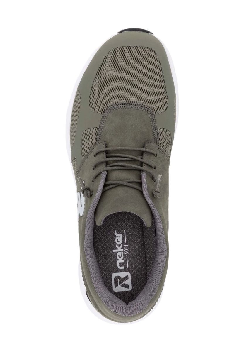 rieker Sneaker, Mesh, für Herren, grün, 42