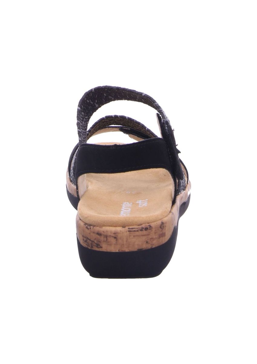 Klassische Komfortsandale mit verstellbarem Riemen