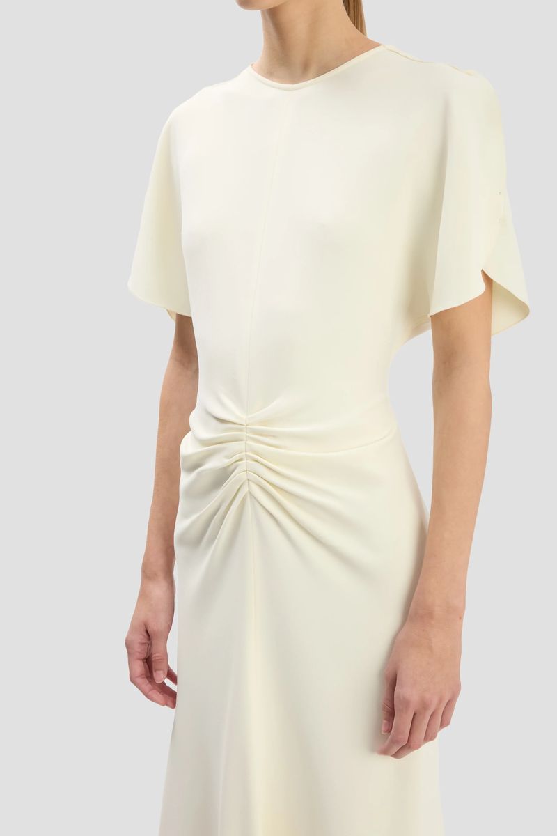 Elegantes Midikleid mit Taillendetail
